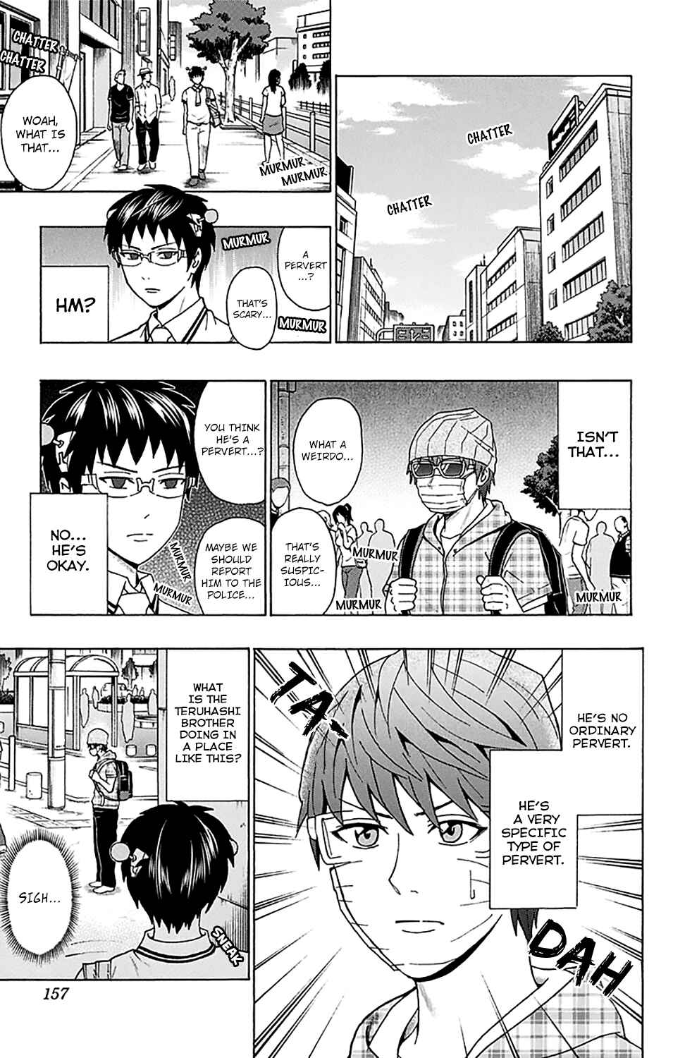 The Disastrous Life of Saiki K. Chapter 204 - Page 6