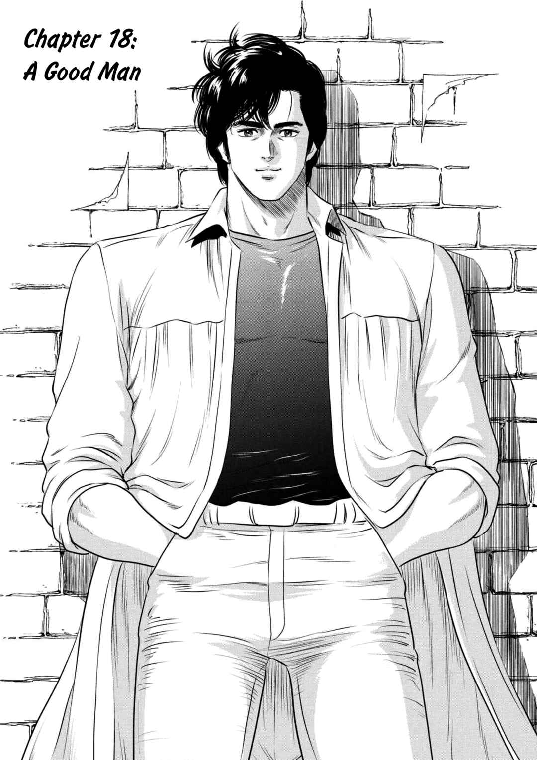 City Hunter - Rebirth Chapter 18 - Page 1