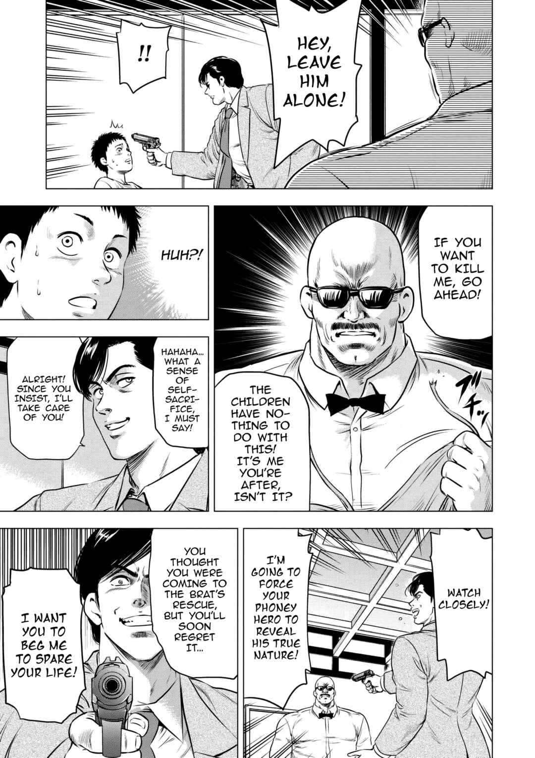 City Hunter - Rebirth Chapter 18 - Page 19