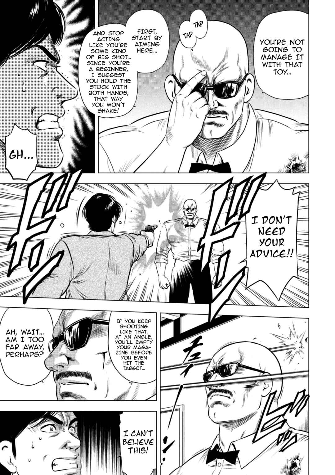 City Hunter - Rebirth Chapter 18 - Page 21