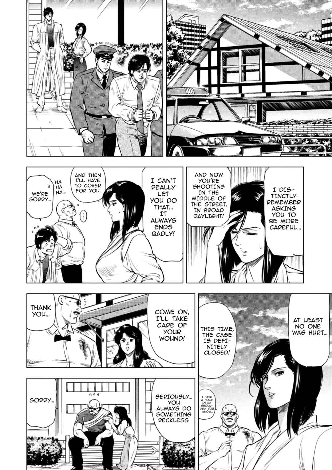City Hunter - Rebirth Chapter 18 - Page 32