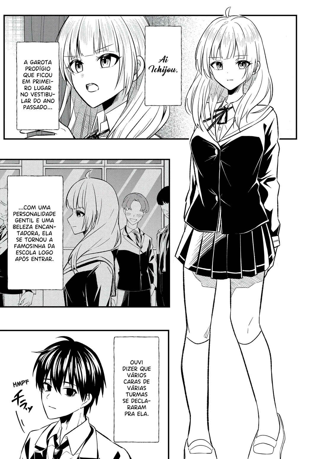 Jinsei Gyakuten - Uwaki Sare Enzai wo Kiserareta Ore ga, Gakuen Ichi no Bishoujo ni Natsukareru Chapter 2 - Page 4