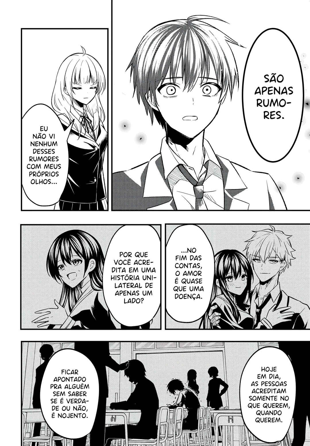 Jinsei Gyakuten - Uwaki Sare Enzai wo Kiserareta Ore ga, Gakuen Ichi no Bishoujo ni Natsukareru Chapter 2 - Page 7