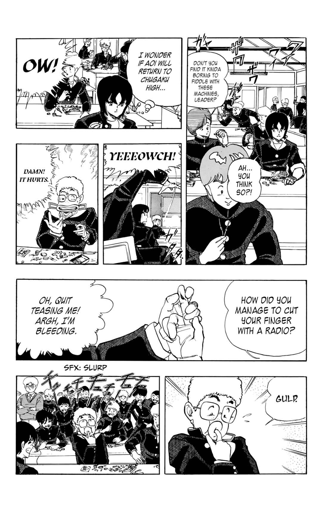 Wing-Man Chapter 70 - Page 21