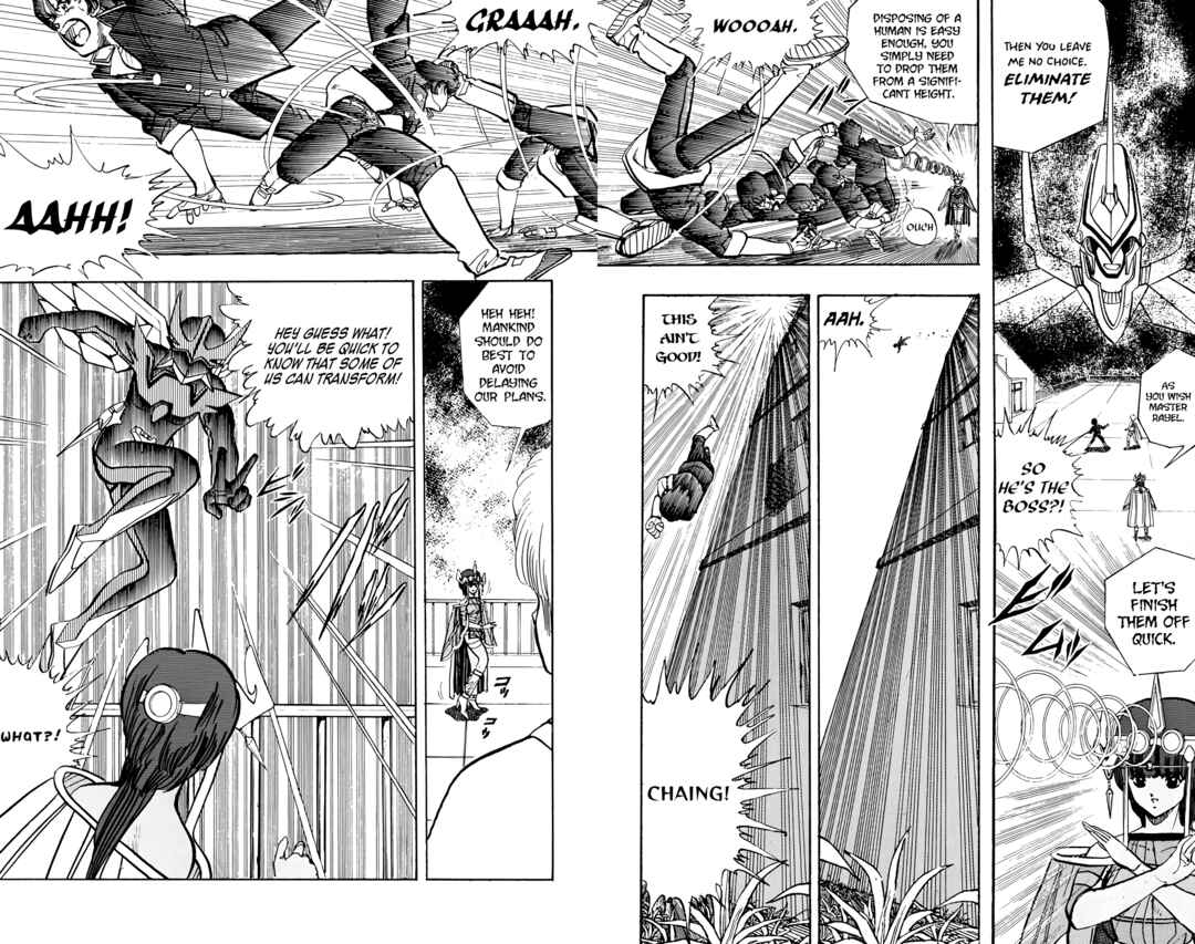 Wing-Man Chapter 70 - Page 36