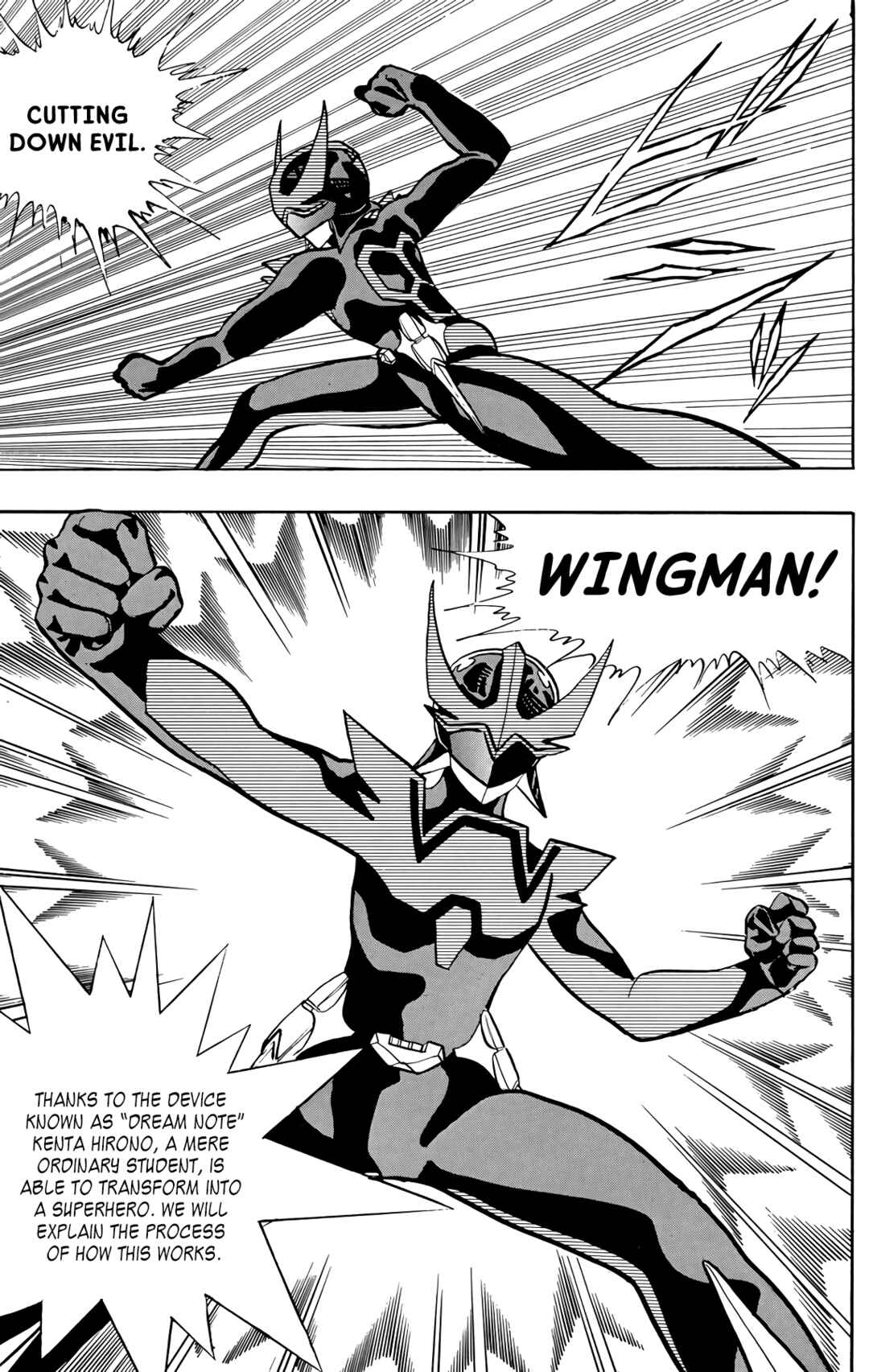Wing-Man Chapter 70 - Page 38