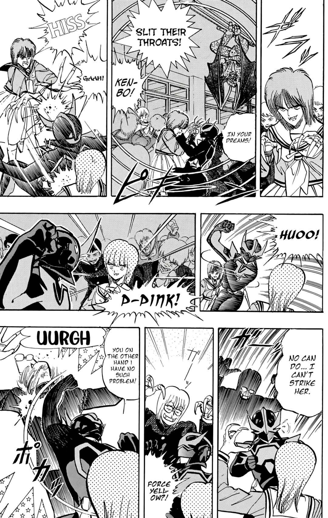 Wing-Man Chapter 70 - Page 50