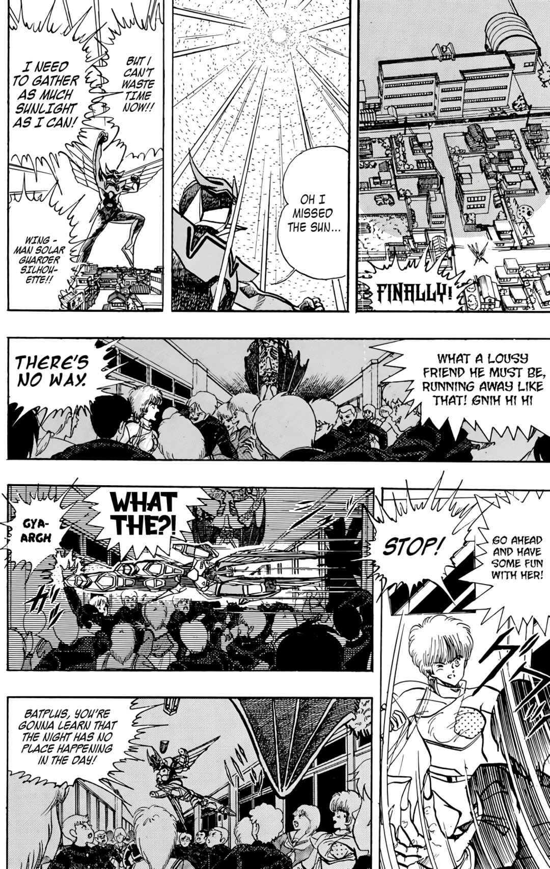 Wing-Man Chapter 70 - Page 53