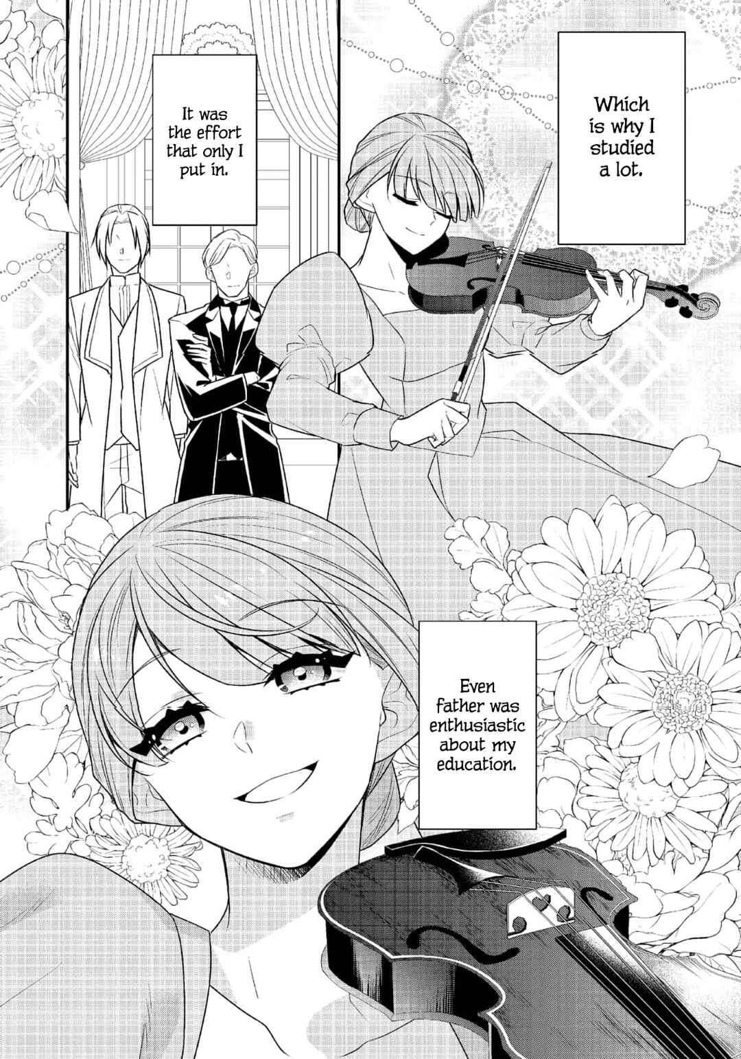Danzai sareta Akuyaku Reijou wa, Gyakkou shite Kanpeki na Akujo wo Mezasu Chapter 3 - Page 11