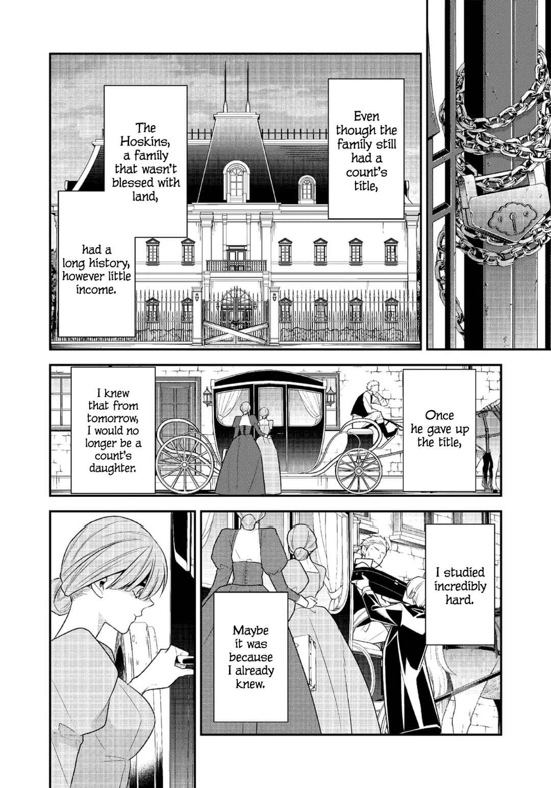 Danzai sareta Akuyaku Reijou wa, Gyakkou shite Kanpeki na Akujo wo Mezasu Chapter 3 - Page 13