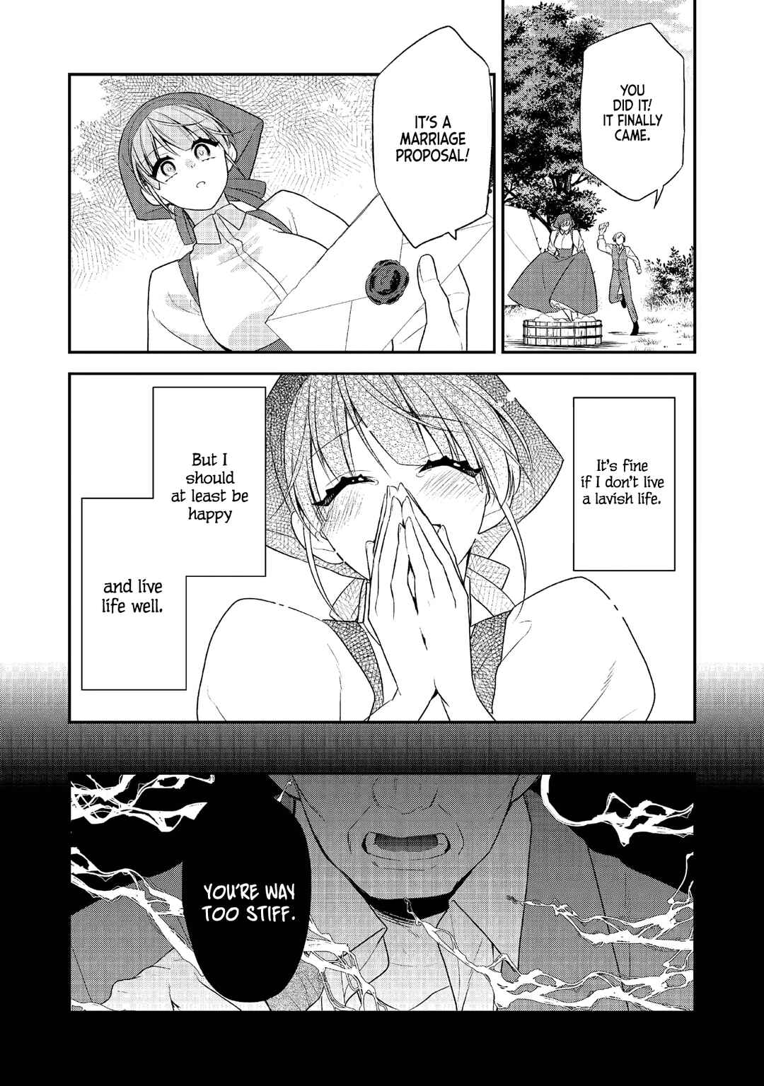 Danzai sareta Akuyaku Reijou wa, Gyakkou shite Kanpeki na Akujo wo Mezasu Chapter 3 - Page 15