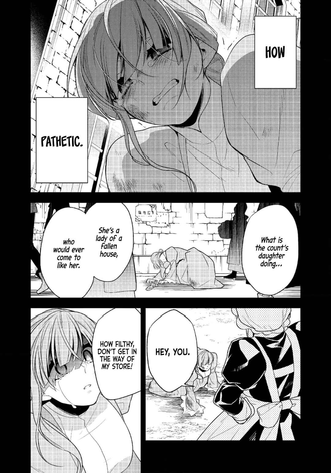 Danzai sareta Akuyaku Reijou wa, Gyakkou shite Kanpeki na Akujo wo Mezasu Chapter 3 - Page 17