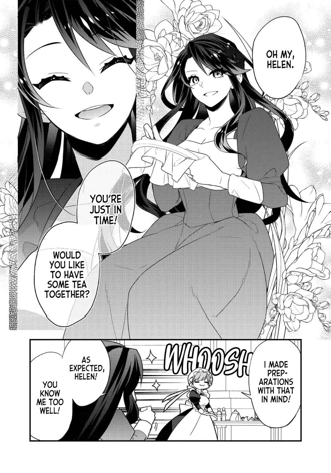 Danzai sareta Akuyaku Reijou wa, Gyakkou shite Kanpeki na Akujo wo Mezasu Chapter 3 - Page 30