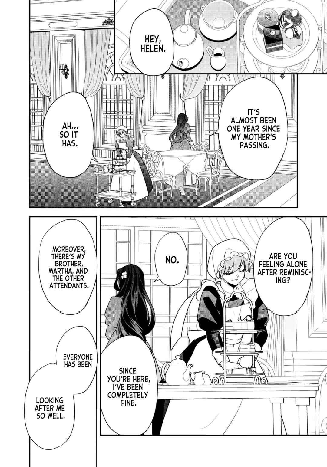 Danzai sareta Akuyaku Reijou wa, Gyakkou shite Kanpeki na Akujo wo Mezasu Chapter 3 - Page 31