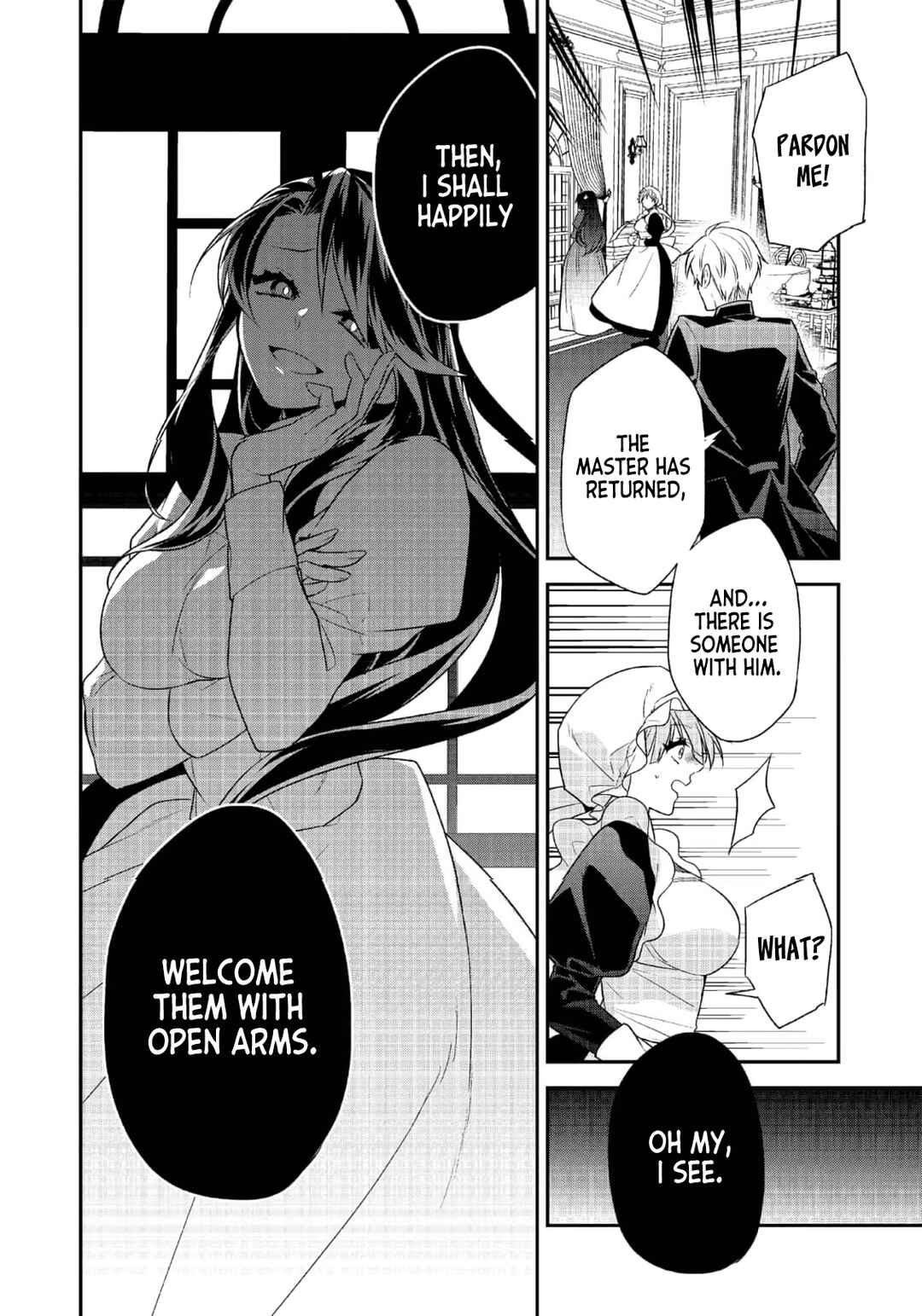 Danzai sareta Akuyaku Reijou wa, Gyakkou shite Kanpeki na Akujo wo Mezasu Chapter 3 - Page 33