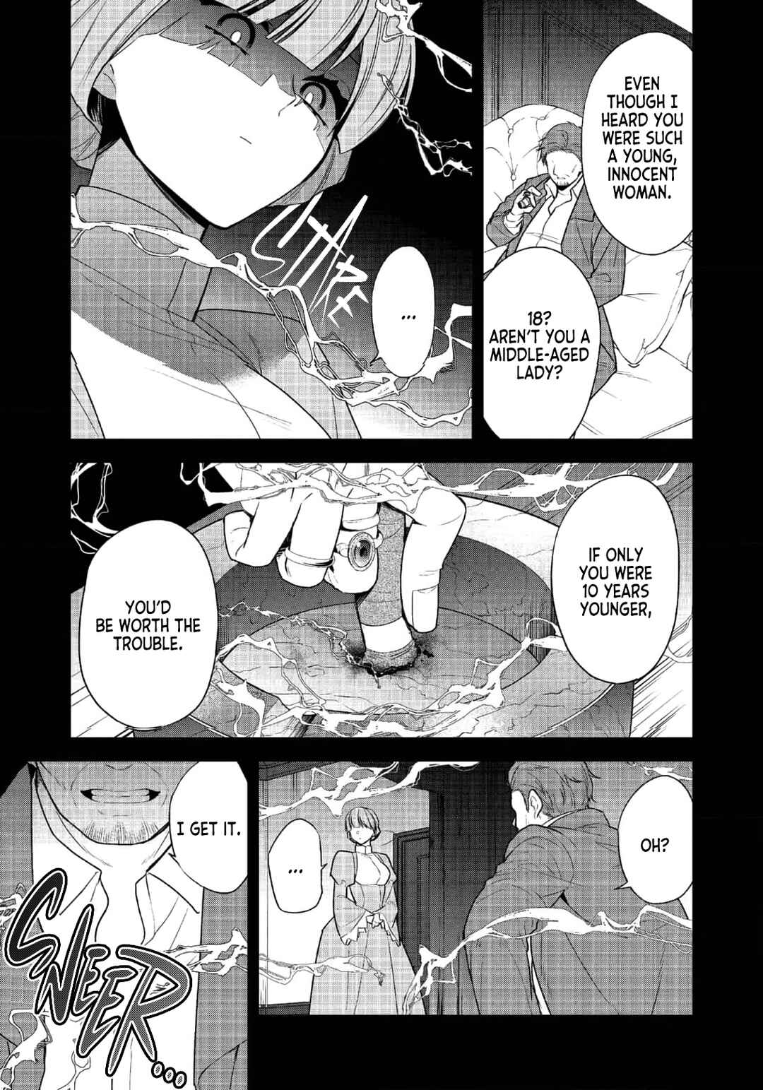 Danzai sareta Akuyaku Reijou wa, Gyakkou shite Kanpeki na Akujo wo Mezasu Chapter 3 - Page 6