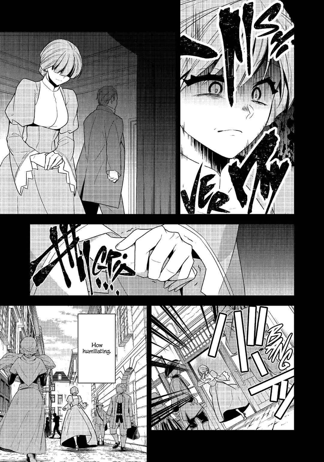 Danzai sareta Akuyaku Reijou wa, Gyakkou shite Kanpeki na Akujo wo Mezasu Chapter 3 - Page 8