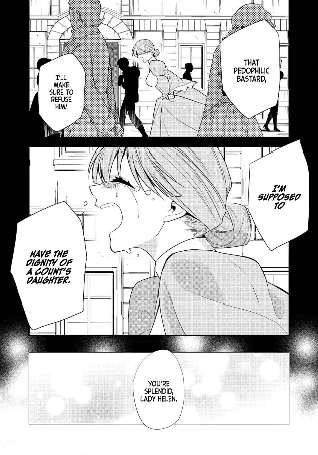 Danzai sareta Akuyaku Reijou wa, Gyakkou shite Kanpeki na Akujo wo Mezasu Chapter 3 - Page 9