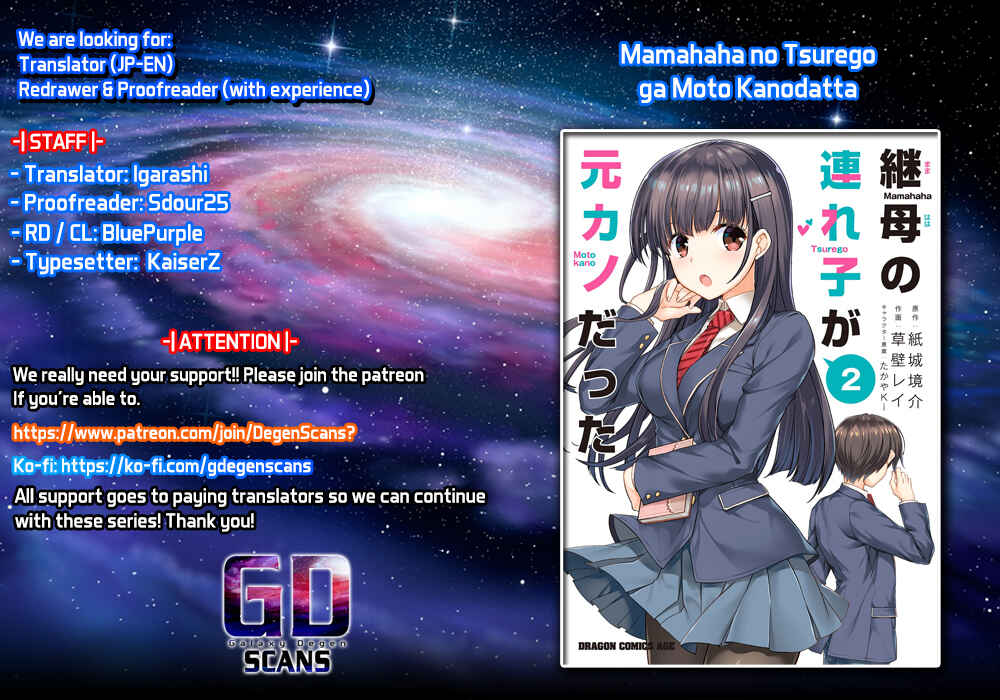 Mamahaha no Tsurego ga Moto Kanodatta Chapter 19 - Page 1