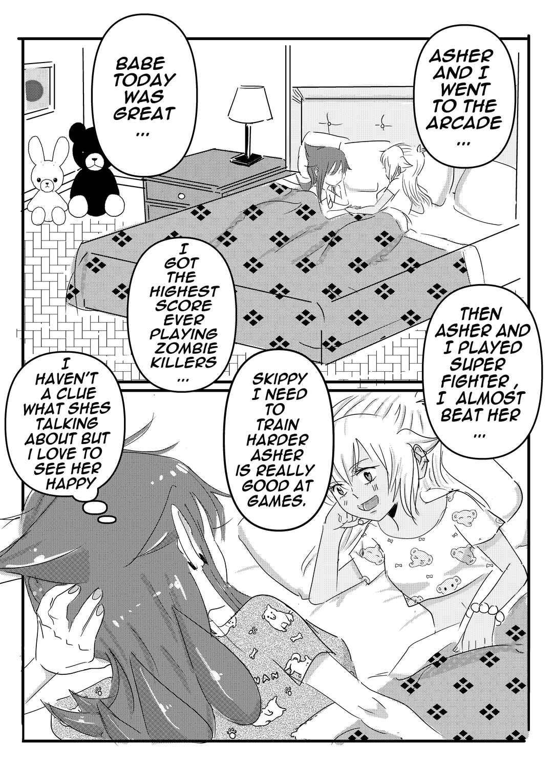 Kiss n Karess! Chapter 51 - Page 4