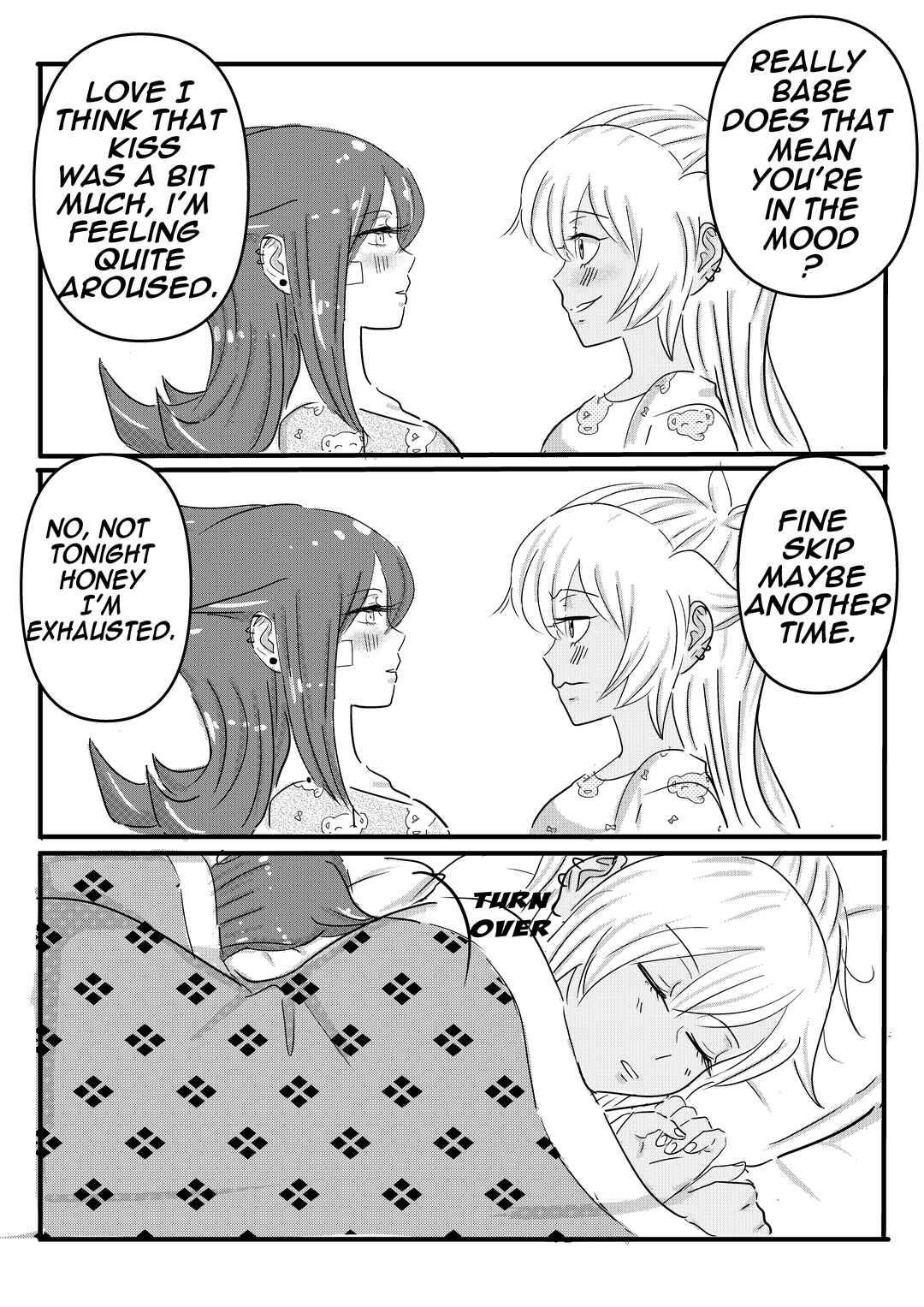 Kiss n Karess! Chapter 51 - Page 7