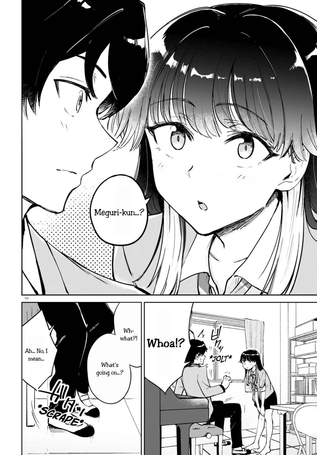 Ashita, Hadashi de Koi. Chapter 2 - Page 10
