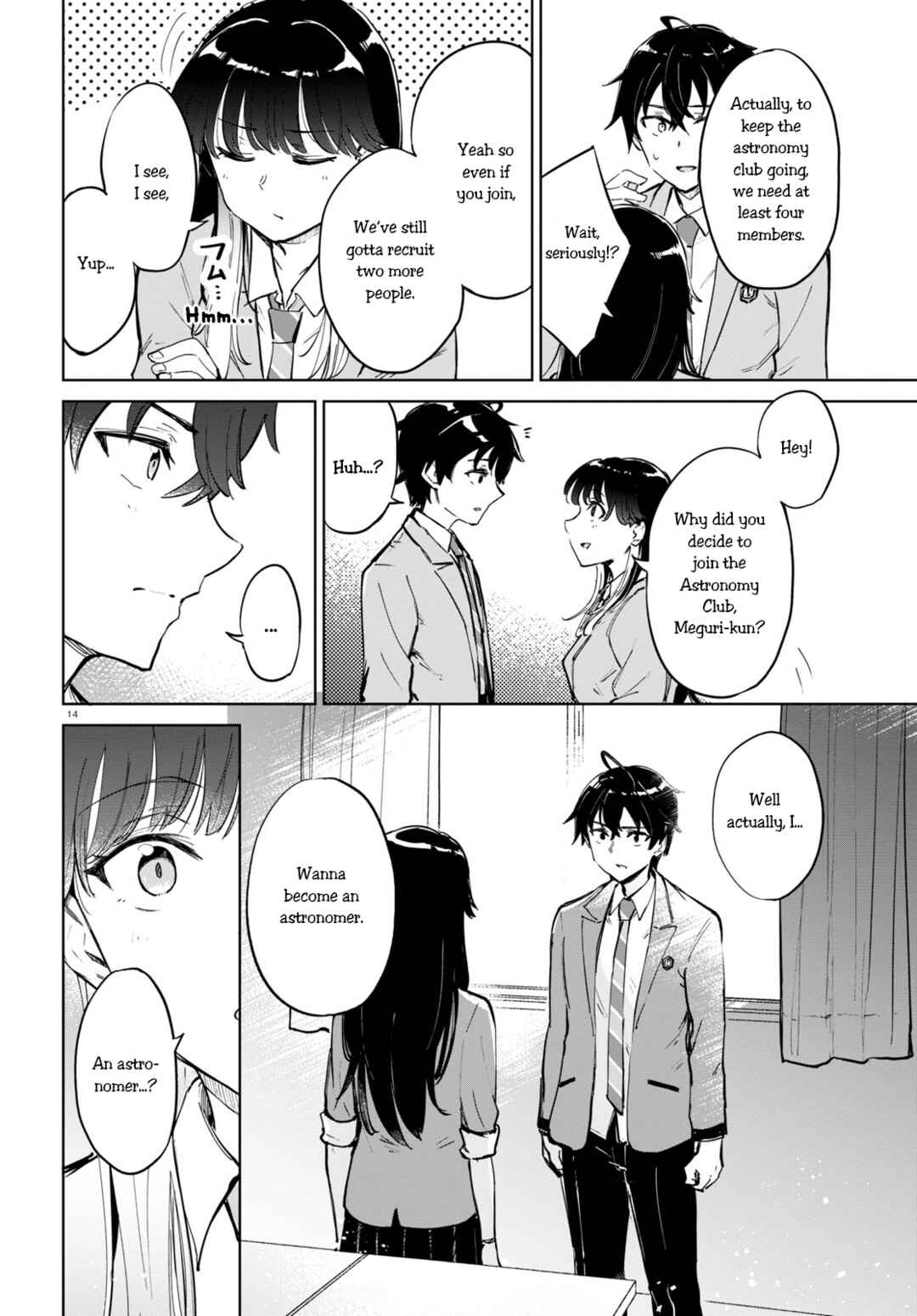 Ashita, Hadashi de Koi. Chapter 2 - Page 14