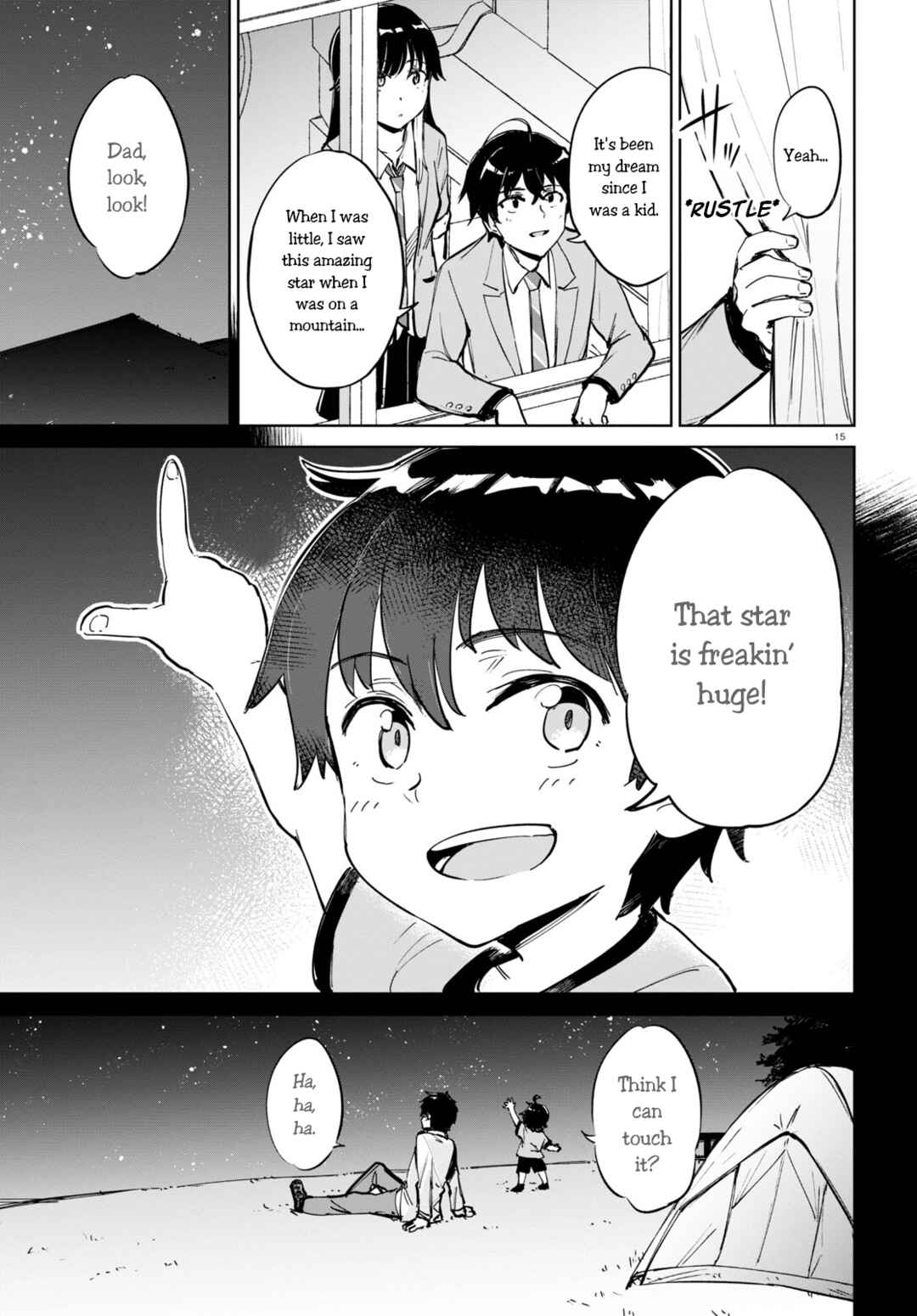 Ashita, Hadashi de Koi. Chapter 2 - Page 15