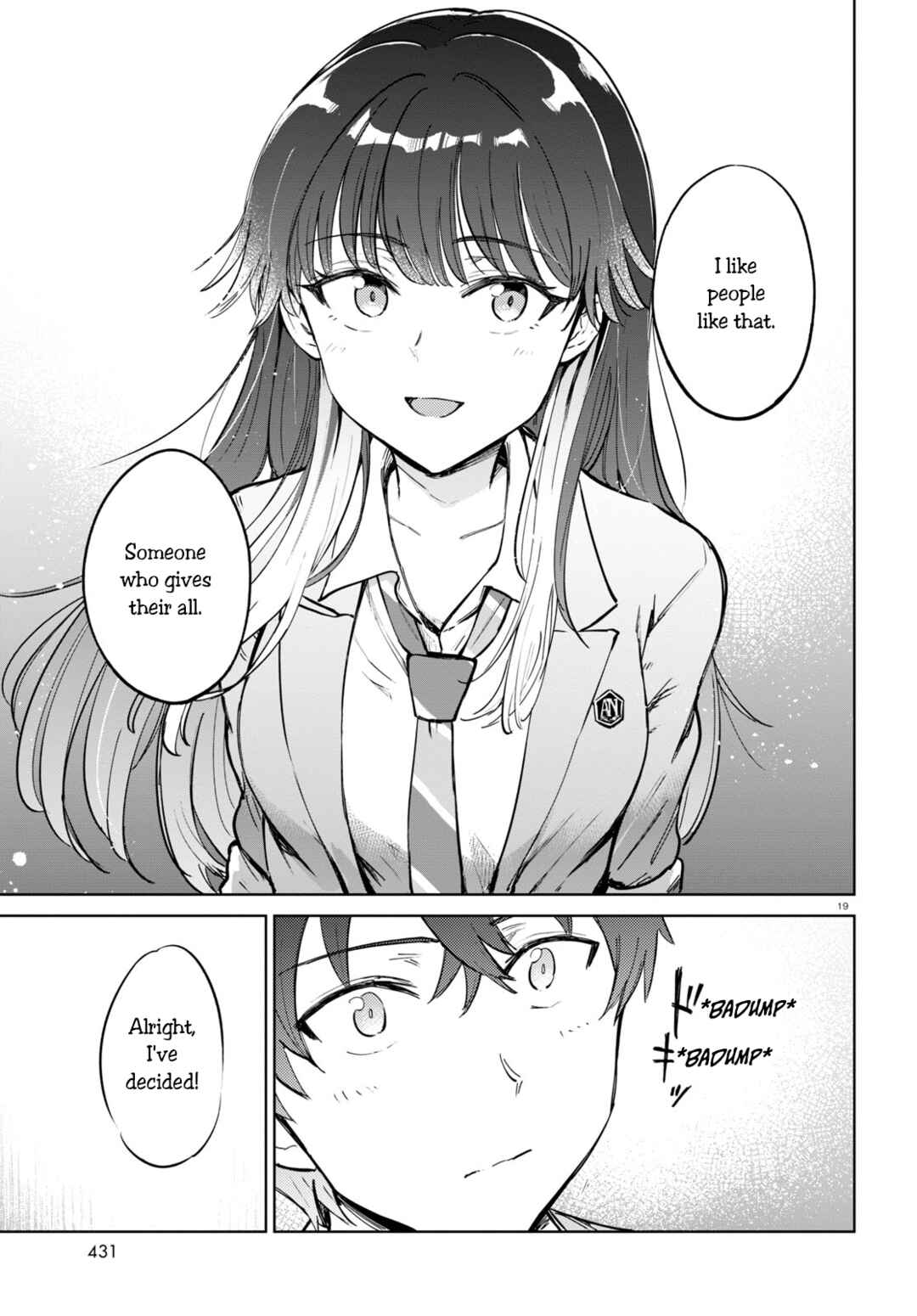 Ashita, Hadashi de Koi. Chapter 2 - Page 19