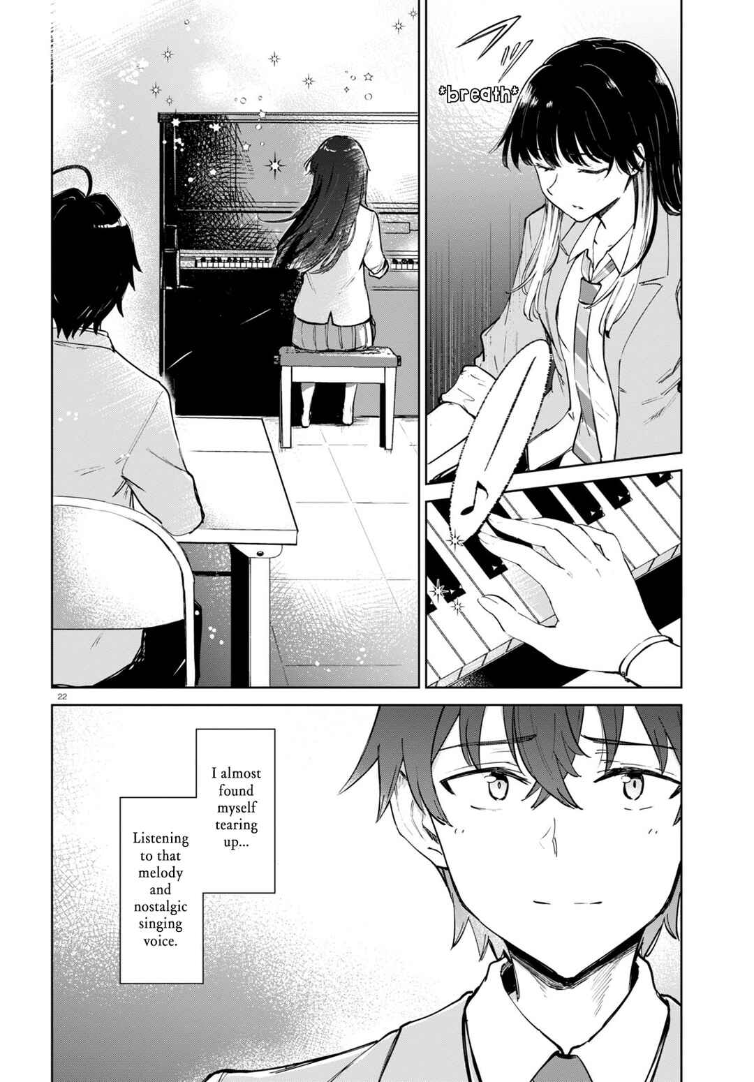 Ashita, Hadashi de Koi. Chapter 2 - Page 22