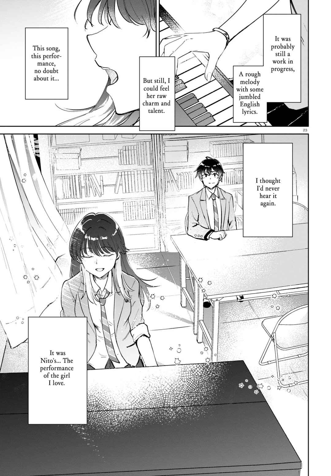 Ashita, Hadashi de Koi. Chapter 2 - Page 23