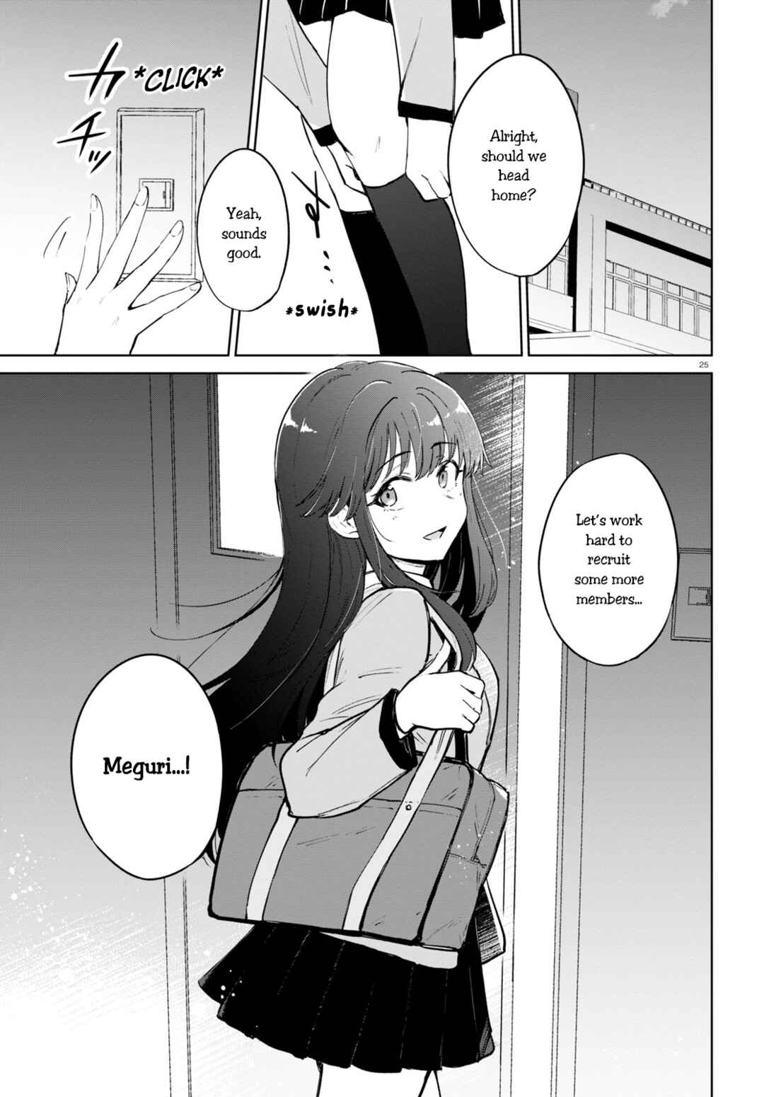 Ashita, Hadashi de Koi. Chapter 2 - Page 25