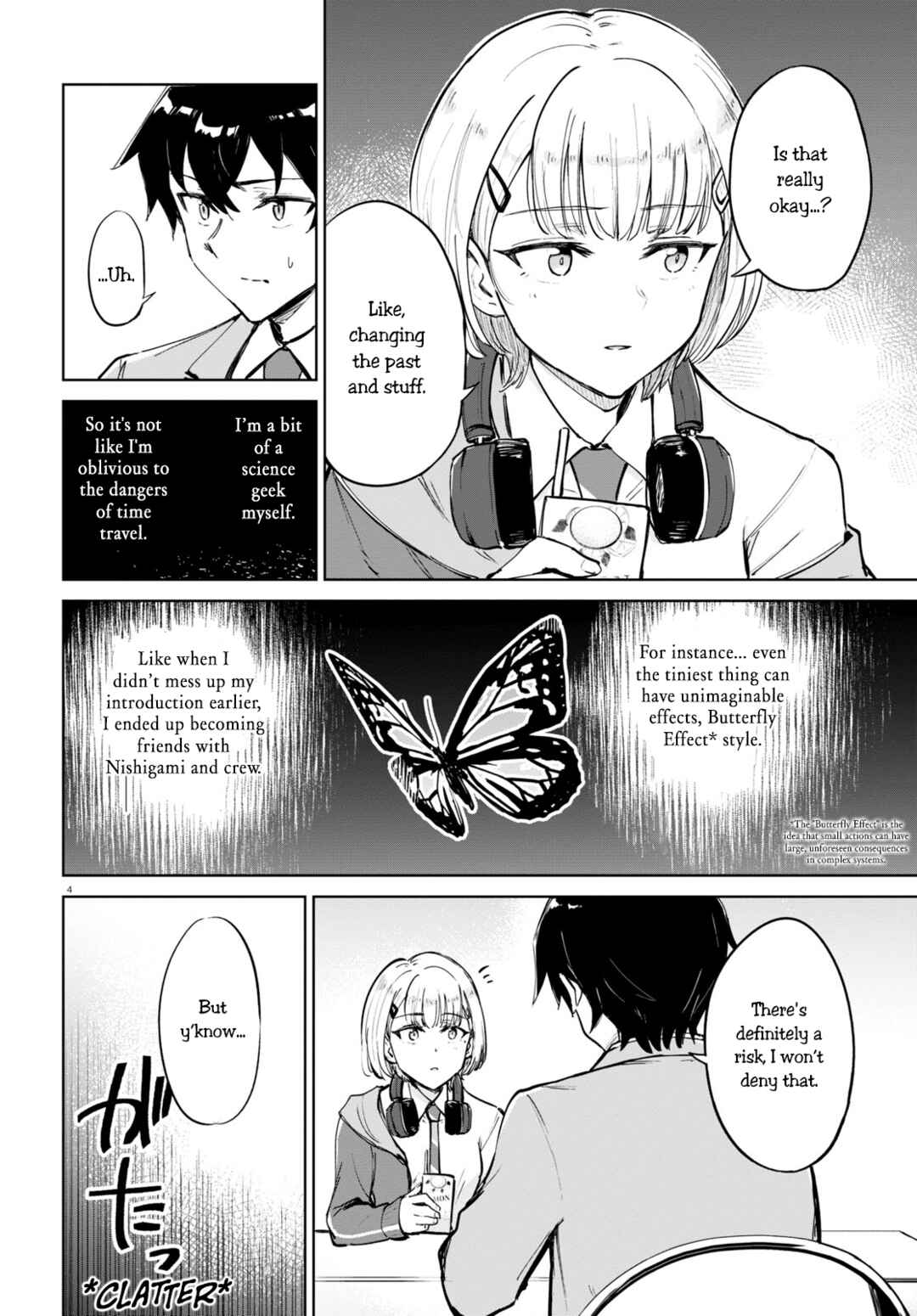 Ashita, Hadashi de Koi. Chapter 2 - Page 4