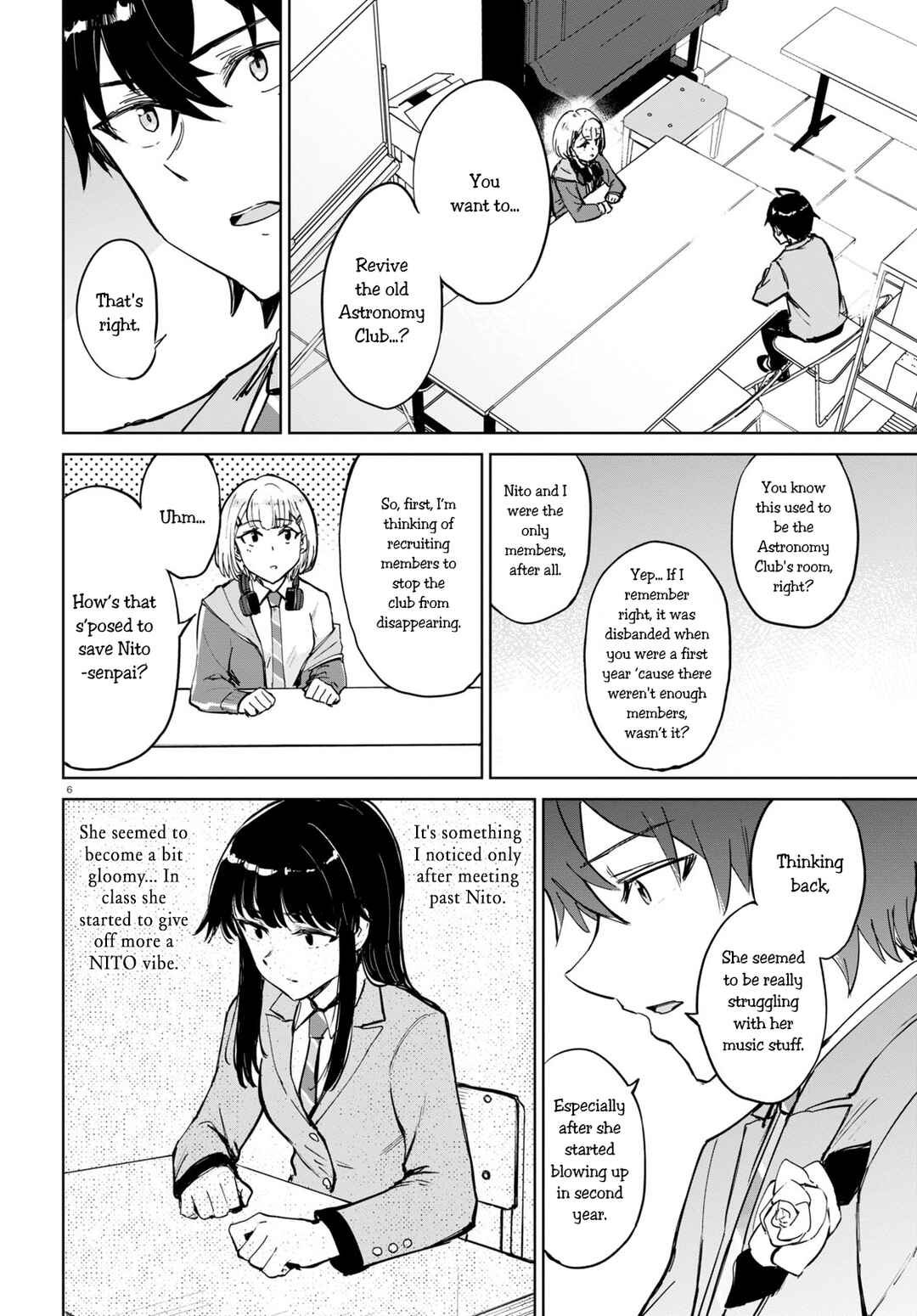 Ashita, Hadashi de Koi. Chapter 2 - Page 6