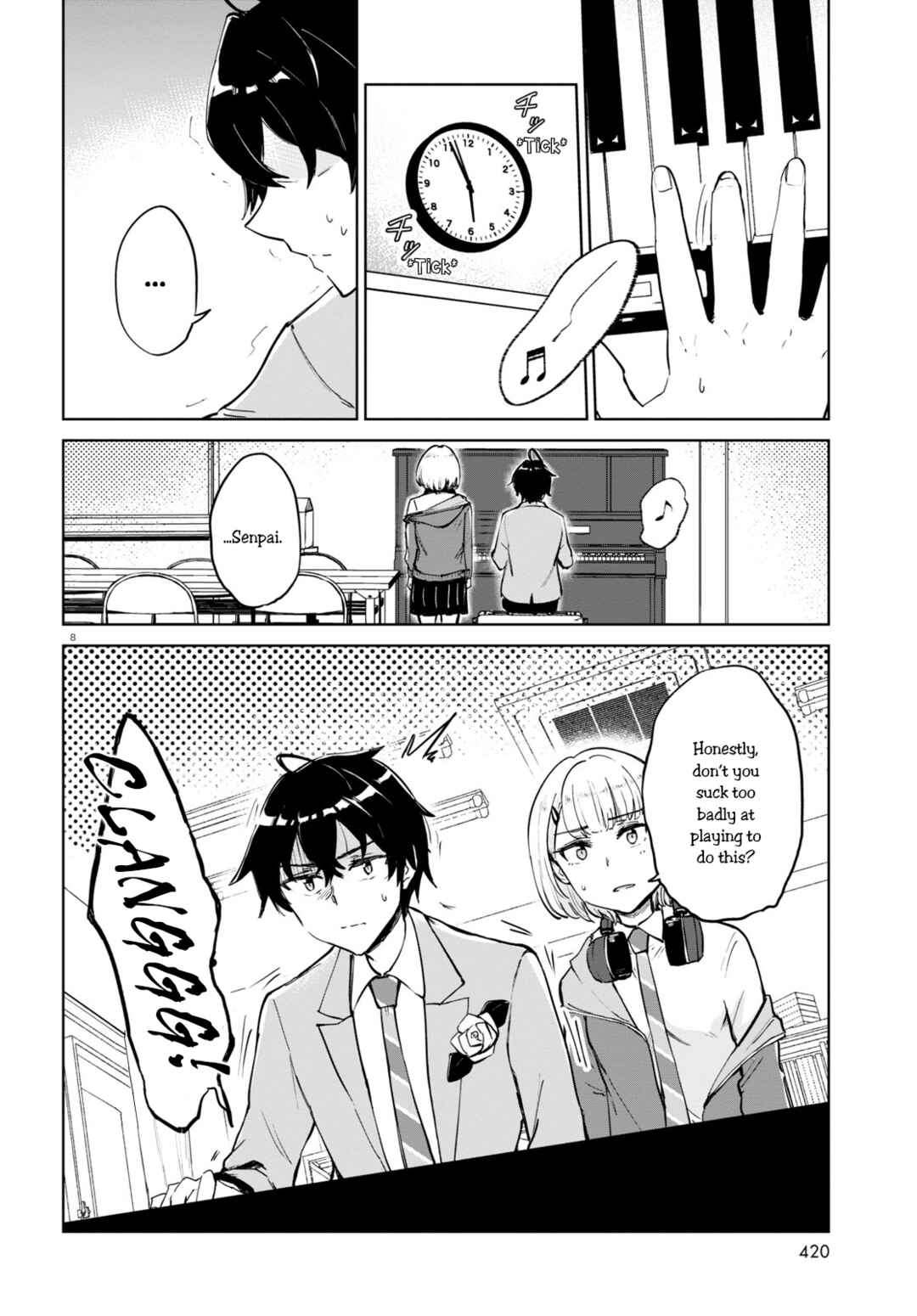 Ashita, Hadashi de Koi. Chapter 2 - Page 8