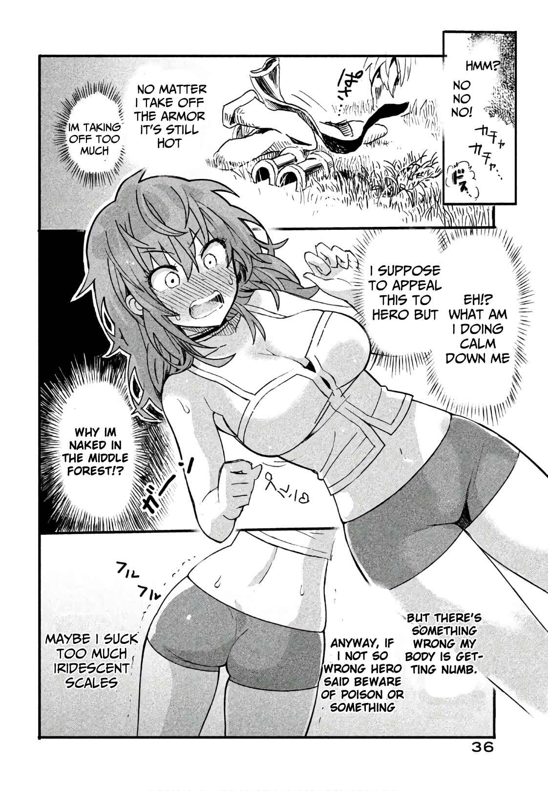 Onna Senshi tte Motenai ndesu! Chapter 2 - Page 12