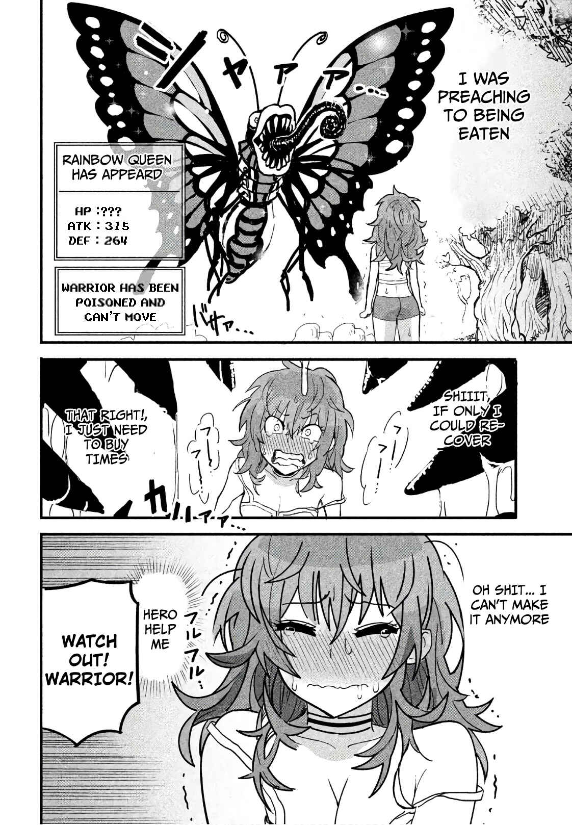 Onna Senshi tte Motenai ndesu! Chapter 2 - Page 14
