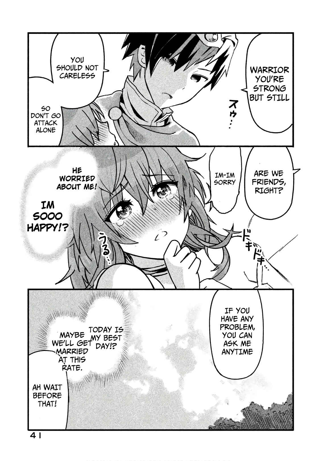 Onna Senshi tte Motenai ndesu! Chapter 2 - Page 17