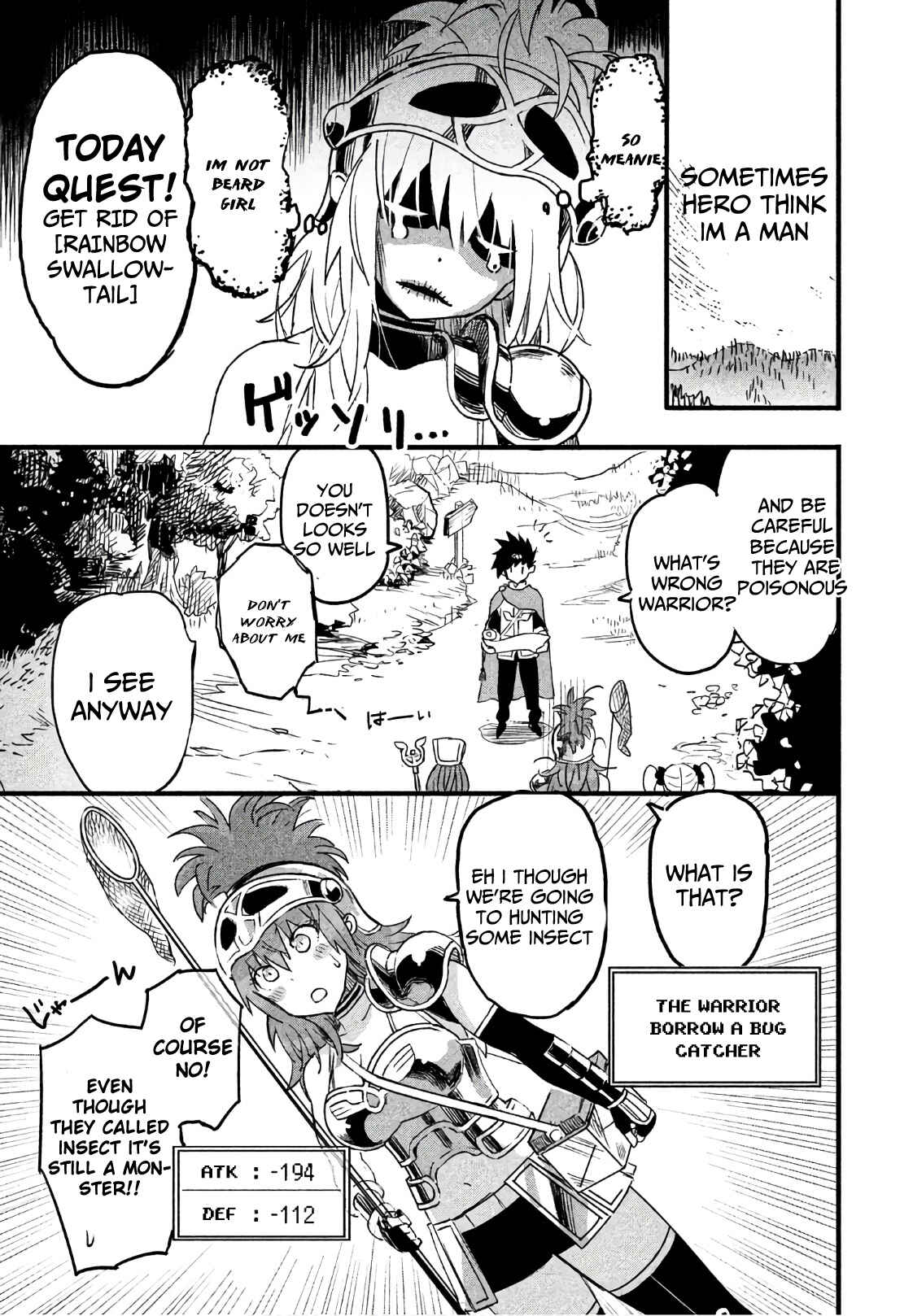 Onna Senshi tte Motenai ndesu! Chapter 2 - Page 5