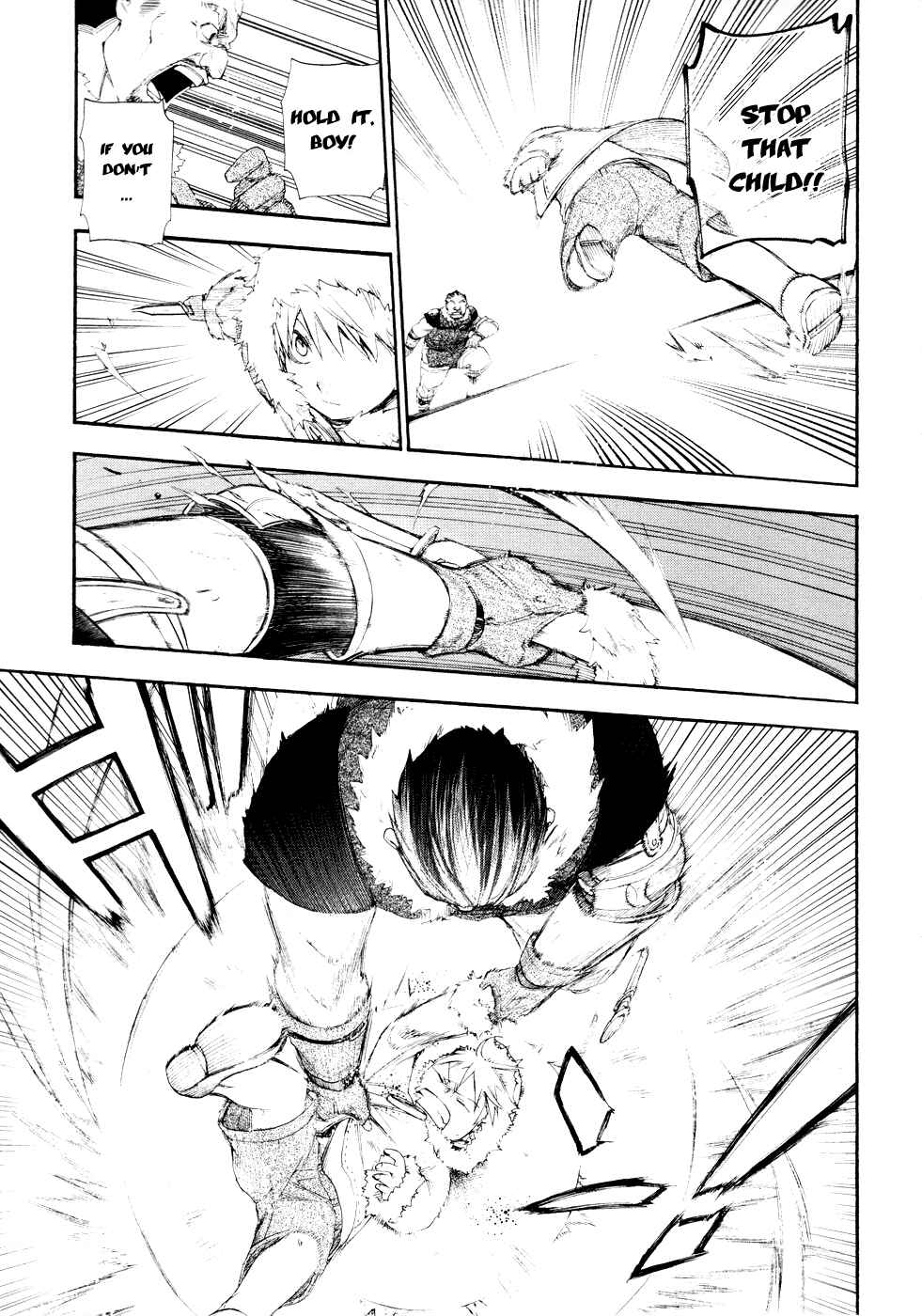 Rain Chapter 13 - Page 14