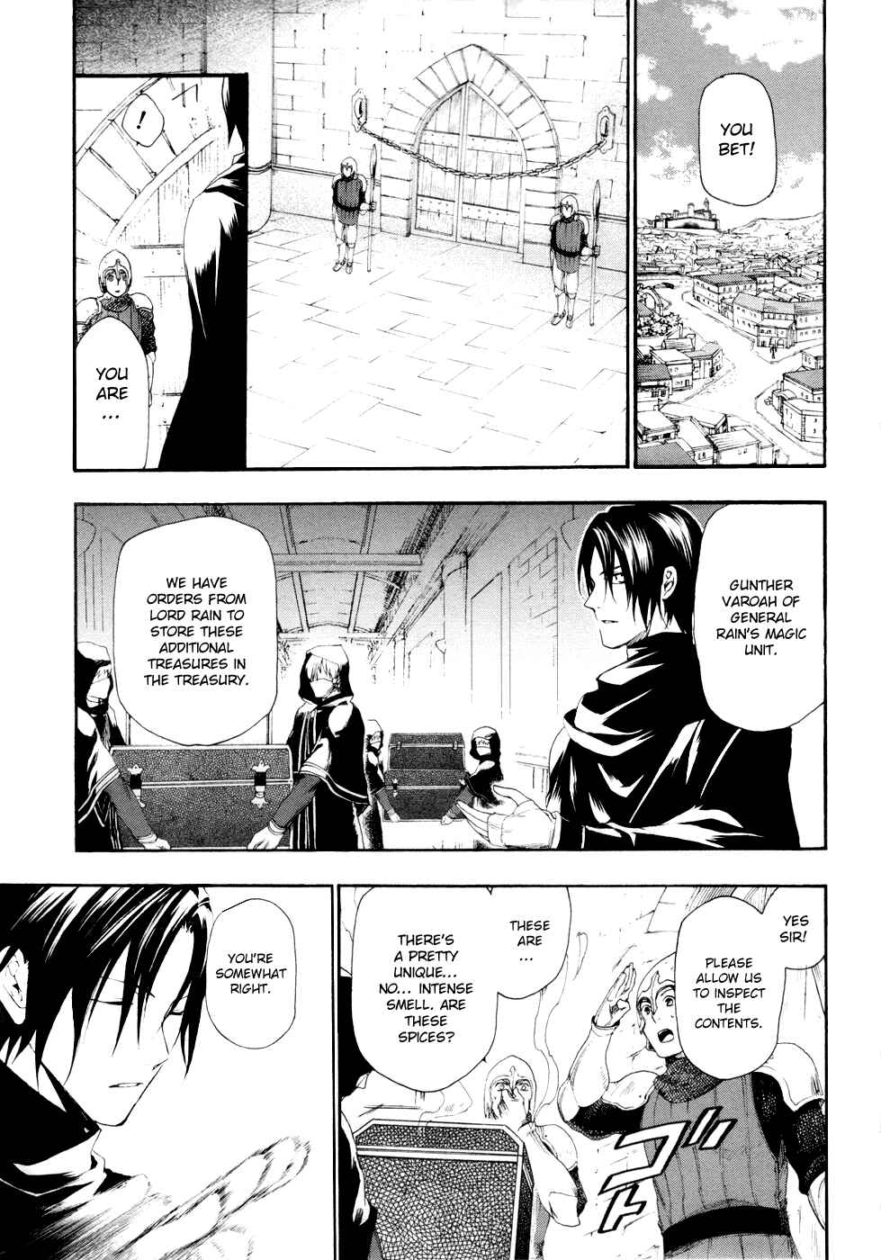 Rain Chapter 13 - Page 6