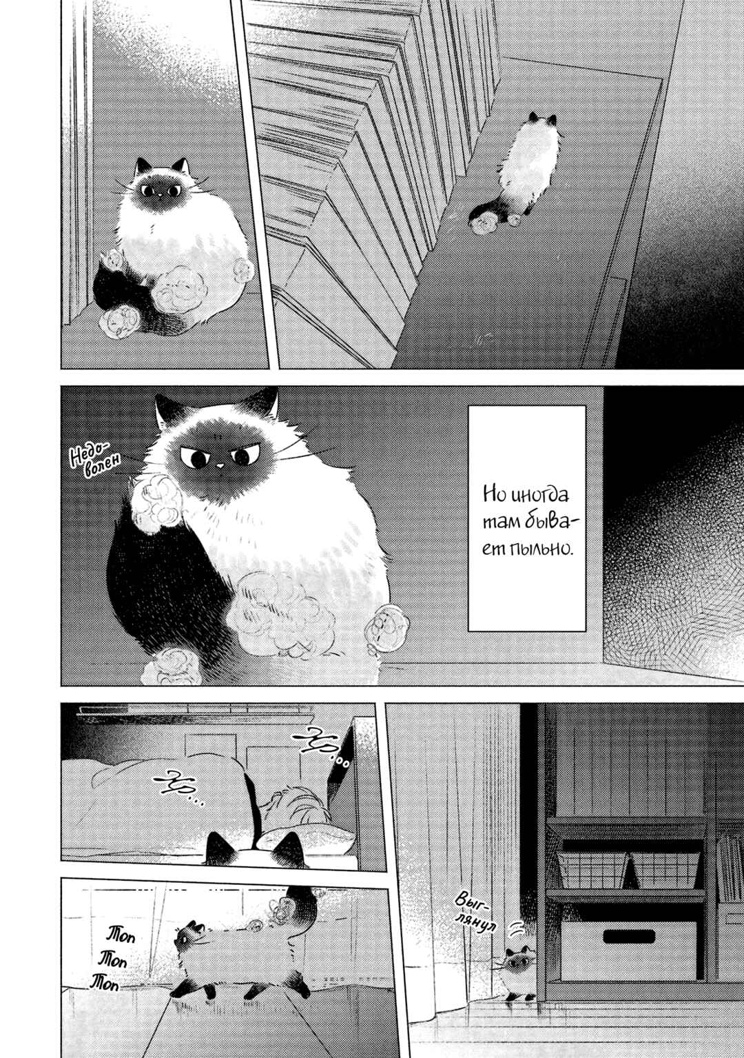 Te no Hira Neko Chapter 2 - Page 4