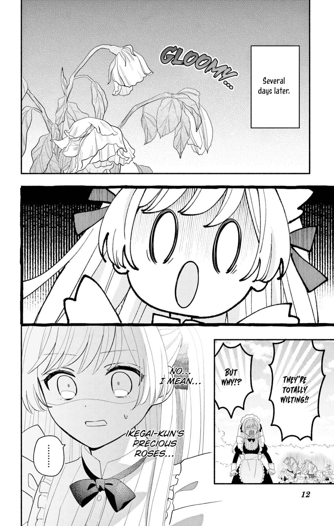 Maid wa Koisuru Hachiya-kun Chapter 19 - Page 12