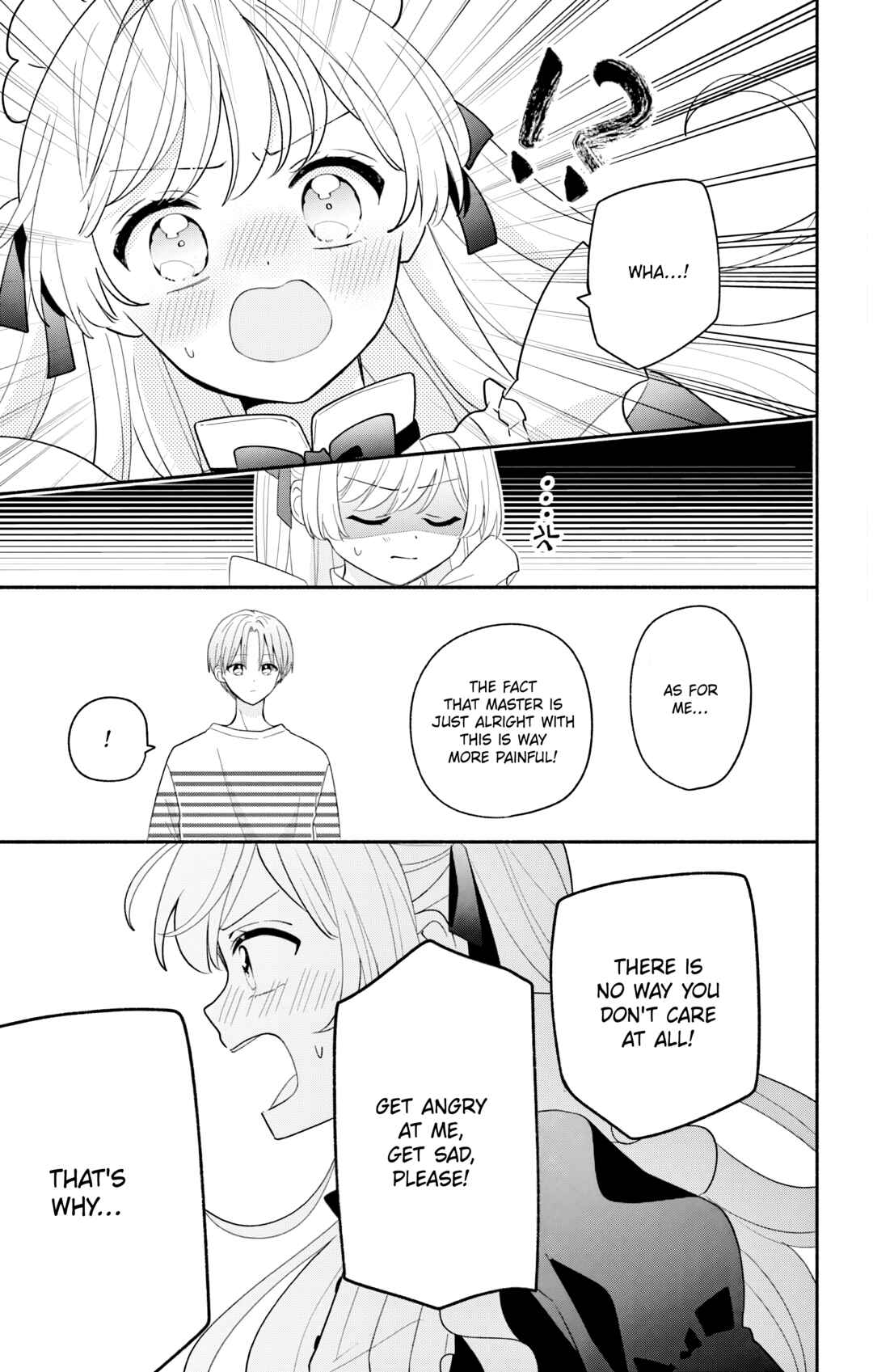 Maid wa Koisuru Hachiya-kun Chapter 19 - Page 17