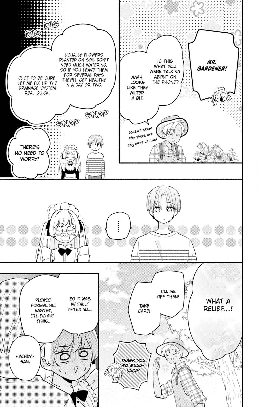 Maid wa Koisuru Hachiya-kun Chapter 19 - Page 19