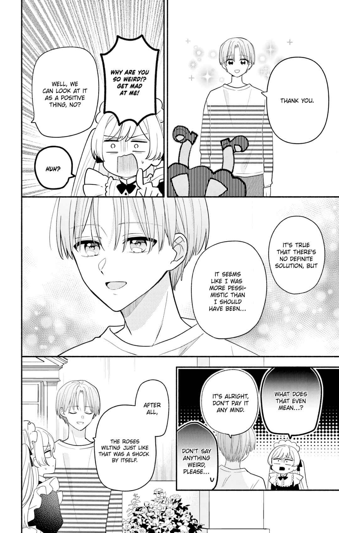 Maid wa Koisuru Hachiya-kun Chapter 19 - Page 20