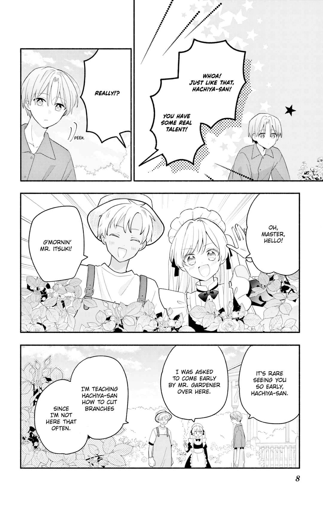 Maid wa Koisuru Hachiya-kun Chapter 19 - Page 8