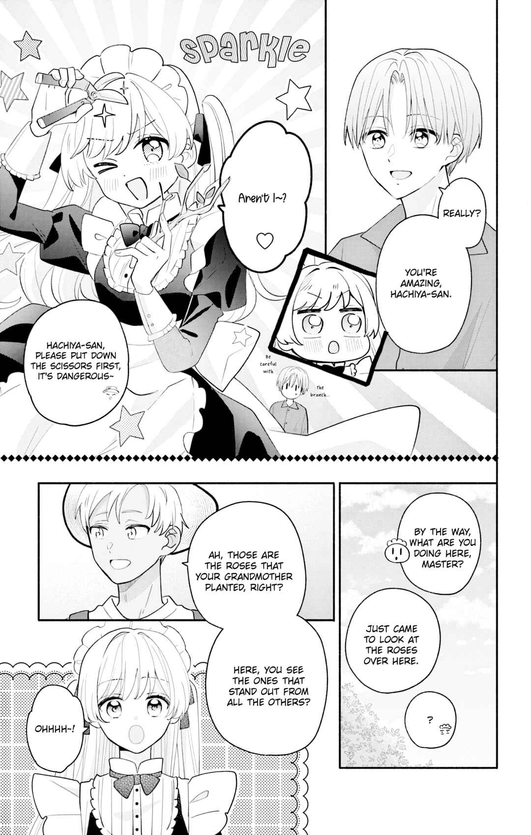 Maid wa Koisuru Hachiya-kun Chapter 19 - Page 9