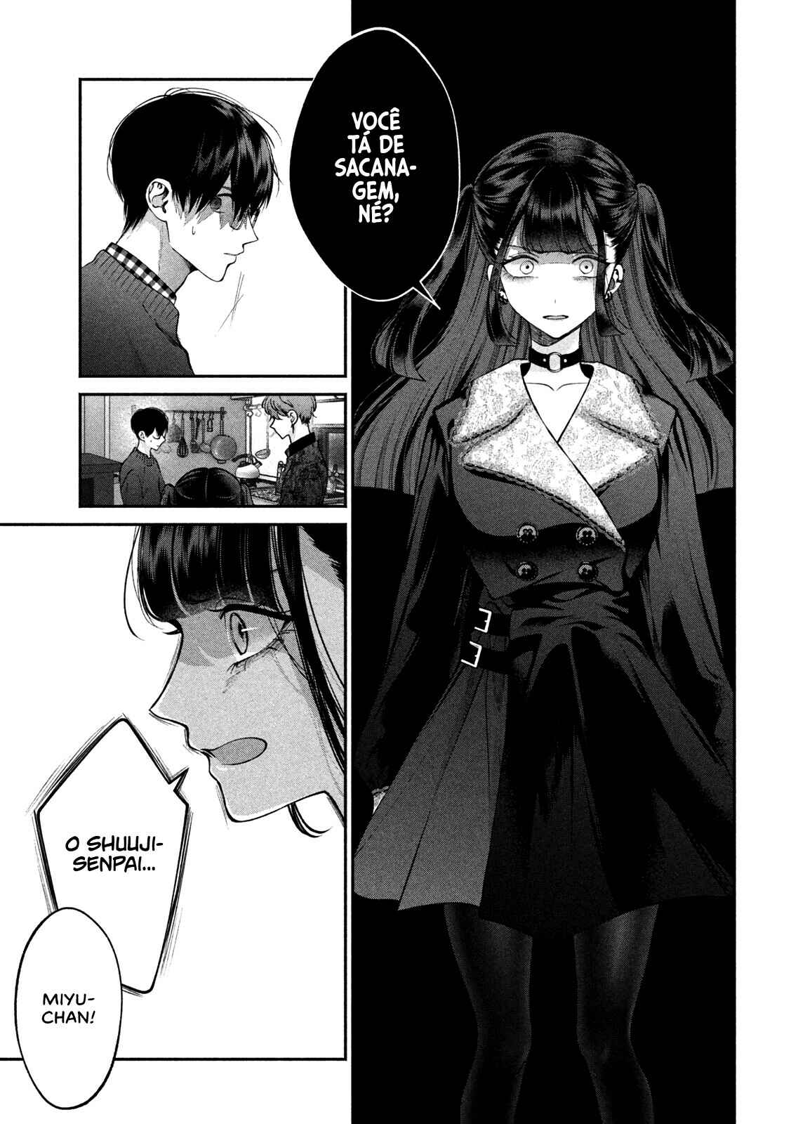 Inu to Kuzu Chapter 12 - Page 14
