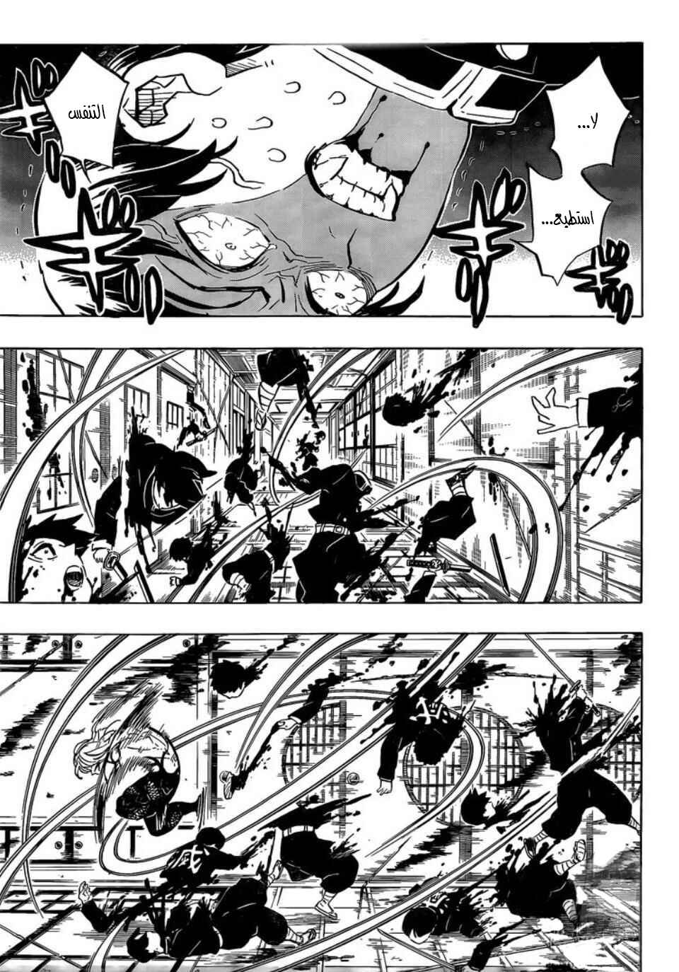 Demon Slayer: Kimetsu no Yaiba Chapter 180 - Page 17